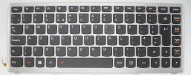 New keyboard for Lenovo IdeaPad Z400 Z400A Z400N Z400T P400 series QWERTY UK/IRISH LAYOUT