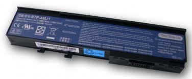New Battery for Acer MS2180 MS2181 MS2204 MS2211 MS2229 MS2230 11.1V 5200mAh