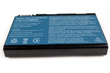 New Battery for Acer BATBL50L6, BATCL50L, BATBL50L8H, BATCL50L, BATCL50L4 11.1V 5200mAh
