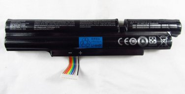 New genuine battery for Acer AS11A5E, AS11B5E, AS11A3E, 3ICR19/66-2, 3INR18/65-2  11.1V 4400mAh