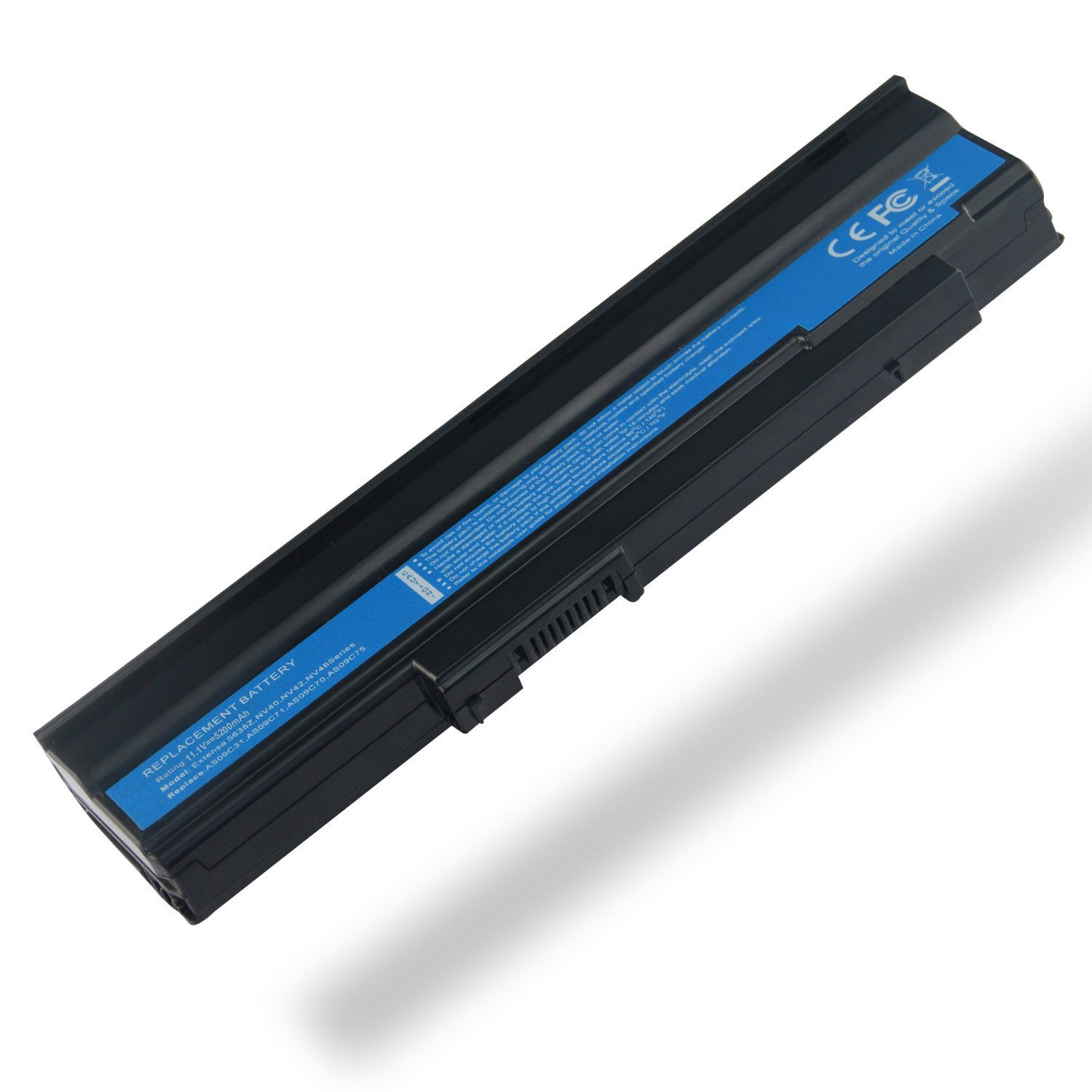 New laptop Battery for Acer AS09C31 AS09C71 AS09C75 Z06 11.1V 5200mAh