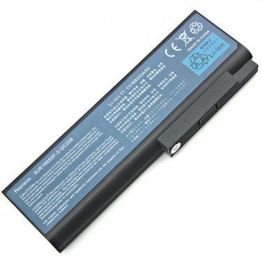 New Battery for Acer 3UR18650F-3-QC228 BT.00903.005  11.1V 6600mAh