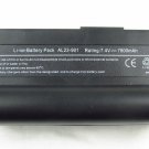 New Battery for Asus AL24-1000 AP23-901 7.4V 7800mAh