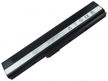 New Battery for  ASUS A32-N82, A41-K52, A42-K52, A42-N82, K52L681  11.1V 5200mAh