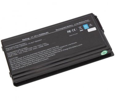 New Battery for ASUS 70NLF1B2000Y 70-NLF1B2000Y 70NLF1B2000Z 11.1V 5200mAh