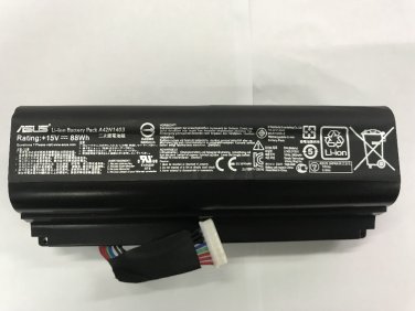 New genuine Battery for ASUS A42N1403 A42LM93 4ICR19/66-2 G751J-BHI7T25 GFX71JY4710