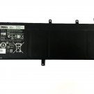 New genuine Battery for Dell T0TRM, 245RR, 0H76MY,  H76MV, 07D1WJ, 7D1WJ, Y758W  11.1V 91WH