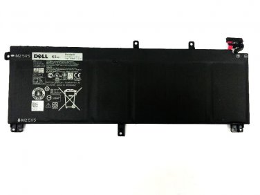 New genuine Battery for Dell T0TRM, 245RR, 0H76MY,  H76MV, 07D1WJ, 7D1WJ, Y758W  11.1V 91WH