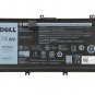 New genuine Battery for Dell Inspiron 15 7000 7559 series 357F9 11.1V 74WH