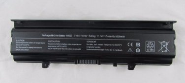New Battery for Dell 04J99J 0FMHC1  0FMHC10 0KG9KY  0M4RNN 0PD3D2   11.1V 5200mAh