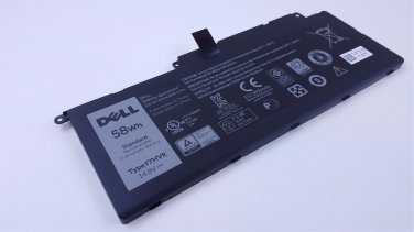 New genuine Battery for Dell F7HVR, G4YJM, T2T3J, Y1FGD 14.8V 3950mAh