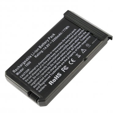 New Battery for Dell OP-570-76620-01 PC-VP-WP66-01 14.8V 5200mAh