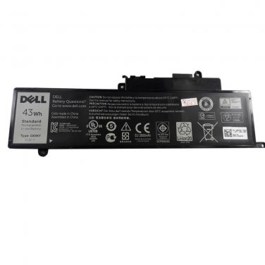New genuine Battery for Dell GK5KY 04K8YH 11.1V 43WH