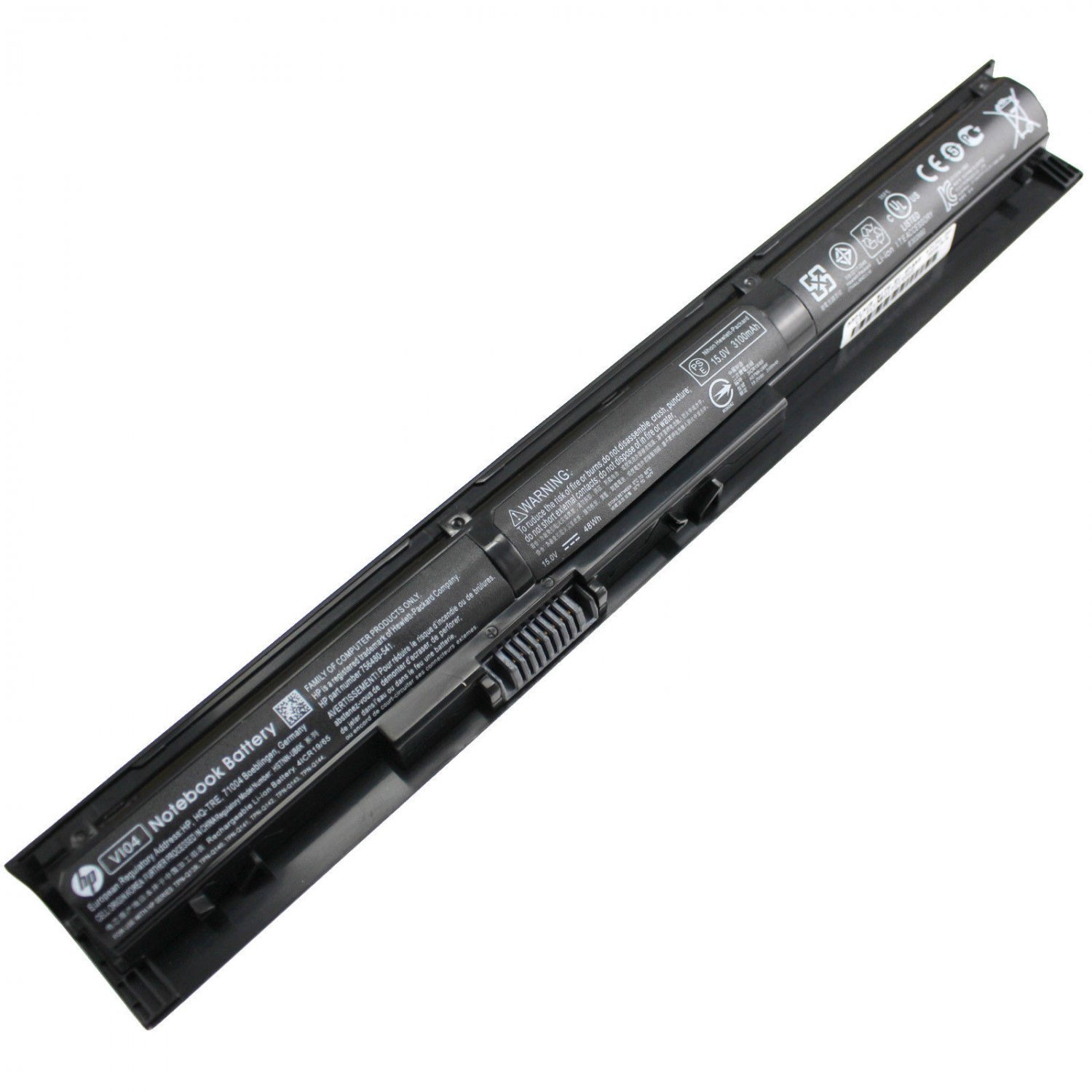 New Battery FOR HP 756479-421, VI04, HSTNN-DB6K, HSTNN-DB6I, HSTNN-LB6J ...