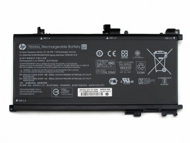 New Genuine Battery FOR HP PAVILION 15-BC000 OMEN 15-AX 15T-AX series TE03XL 11.55V 61.6WH