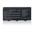 New Battery for MSI BTY-M6D S9N-3496200-M47 957-16FXXP-101 11.1V 7800mAh
