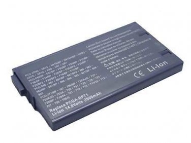 New Battery for SONY PCGA-BP1N PCGA-BP7 PCGA-BP71 14.8V 3000mAh