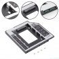 12.7mm SATA HDD SSD Hard Drive disk Caddy/Bracket for HP ProBook 6465b 6470b 6475b 6570b