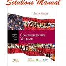 SOLUTION MANUAL Southwestern Federal Income Taxation 2018