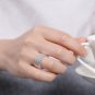 Sterling Silver Woven Mesh Ring