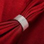 Sterling Silver Woven Mesh Ring