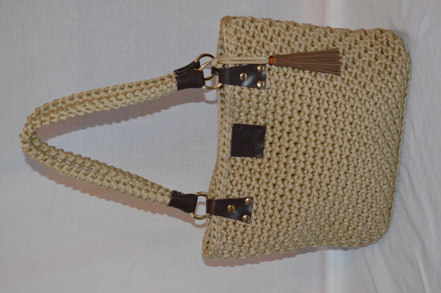Crotchet Tote bag
