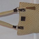 Crotchet Tote bag