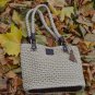 Crotchet Tote bag