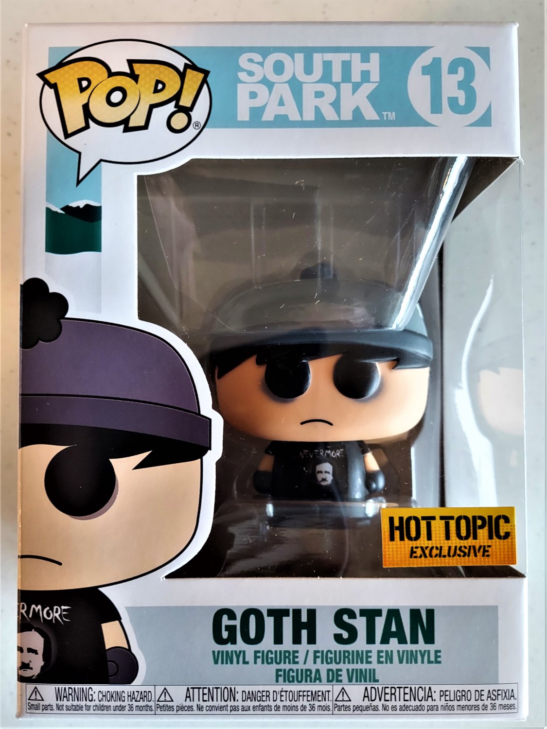 goth funko