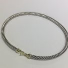 DAVID YURMAN Cable Buckle Bracelet With Gold_3mm