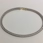 DAVID YURMAN Cable Buckle Bracelet With Gold_3mm