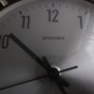 metamec sunburst aztec wall clock