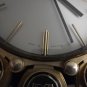 vintage metamec zodiac wall clock
