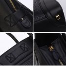 CELINE BOSTON BAG CROCODILE PATTERN WOMAN HANDBAGS