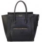CELINE BOSTON BAG CROCODILE PATTERN WOMAN HANDBAGS