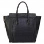 CELINE BOSTON BAG CROCODILE PATTERN WOMAN HANDBAGS