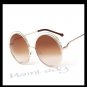 Round mirrored shades