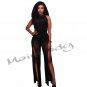 Black halter jumpsuit