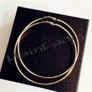 Xtra large hoop earrings
