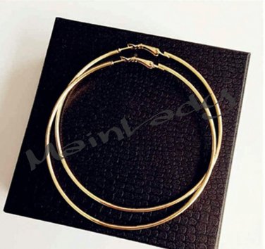 Xtra large hoop earrings