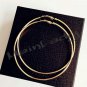 Xtra large hoop earrings