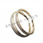 Fashion diamond frosted hoops