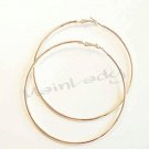 80mm hoop earrings