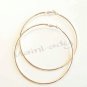 80mm hoop earrings