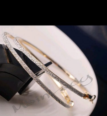 50mm gold hoops
