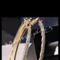 50mm gold hoops