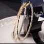 50mm gold hoops