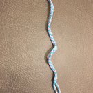 Pink and Blue Thread Bracelet