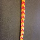 Red Arrow Thread Bracelet