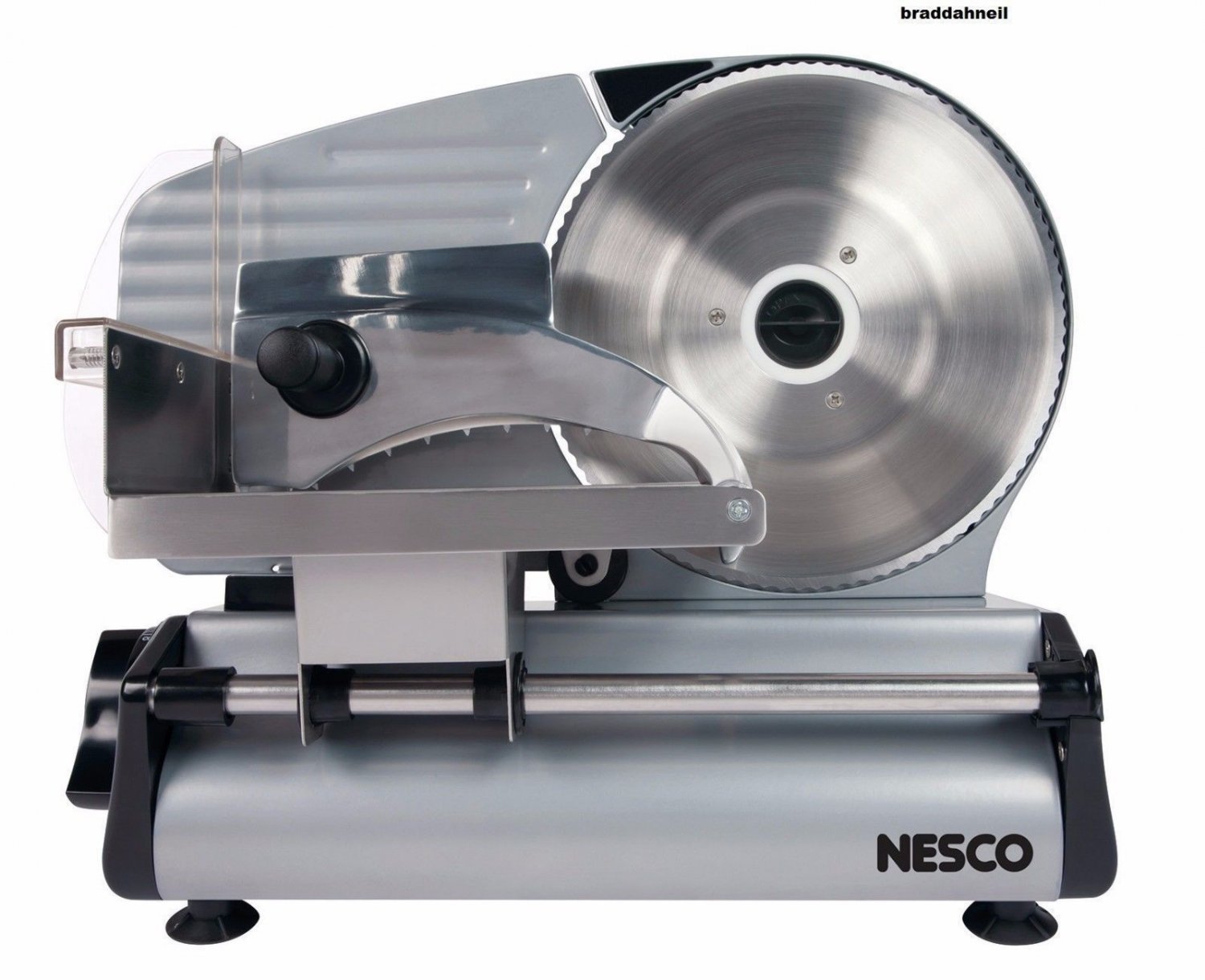 Electric Meat Slicer Heavy Blade Stainless Steel Slicers Deli Cheese